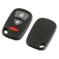Key Fob Keyless Entry Remote Shell Case & Pad fits Suzuki 2005-2007 Aerio / 2003-2013 Grand Vitara / 2007-2013 SX4 / 2004-2006 XL-7