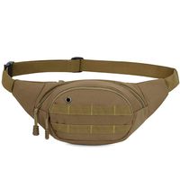 DAITET Fanny Pack for Men, Women, Kids,Outdoors, Workout Waist Bag Adjustable Belt, Waterproof Travel Bag, Running Bag fit for iPhone Samsung (Yellow)