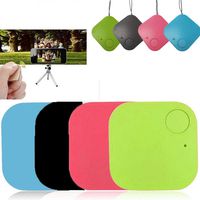 Smart GPS Tracker Key Finder Locator - Bluetooth Anti-Lost Theft Device Alarm Remote GPS Tracker for Child Pet