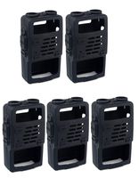 Retevis 2 Way Radio Case Holster Pouch Protection Compatible with Baofeng UV-5R UV-5RV RT-5R RT-5RV Walkie Talkies (5 Pack)