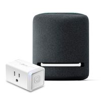 Echo Studio Bundle with TP-Link simple set up smart plug