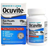 B&L Ocuvite Eye Health Sg Size 30ct B&L Ocuvite Eye Health Sg 30ct