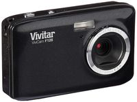 Vivitar VF128-BLK 14.1MP Digital Camera with 2.7-Inch TFT LCD, Colors May Vary