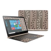 Mightyskins Skin Compatible with Hp Spectre 13" (2016) Wrap Cover Sticker Skins Paw Prints