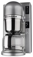 KitchenAid KCM0802CU Pour Over Coffee Brewer, Contour Silver