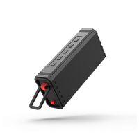 PINSOON Portable Wireless Bluetooth Speaker 4.2 with Enhanced HD Stereo Sound - UP to 24 Hours Playtime at 60% Vol. IPX7 Waterproof, Deep Bass, Built-in Mic, 33ft Wireless Range for iPhone, Samsung