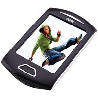 Naxa Nmv179sl 4Gb 2.8 Touchscreen Portable Media Player (Silver)
