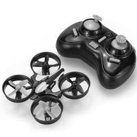 GoolRC Mini Drone with 3D Flips, Headless Mode, One Key Return, Full Protectors, H/L Speed, Anti Crush UFO RC Quadcopter