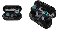 Stereo Sound, Wireless, Earbuds, for Jogging, Aerobic, Gym & Sport Activity, Bluetooth, Earphones, Headphones, HBQ Brand, Best, V5.0, Sweat Proof, with TWS, Technology & Charging case. Great Purchase