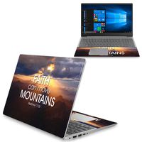 MightySkins Skin Compatible with Lenovo Ideapad 330S 15" (2018) - Move Mountains | Protective, Durable, and Unique Vinyl Decal wrap Cover | Easy to Apply, Remove, and Change Styles | Made in The USA