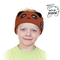 Joseche Kids Headphones Wireless V4.2 Wireless Sleep Headband Adjustable Comfortable Fleece Headband Sleep Headphone with Microphone for Travel and Home