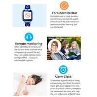 edited Children Smart Watch SOS Call Location Tracker Student Two-Way Voice Wristwatch