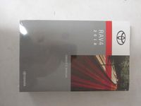 2018 Toyota RAV4 Owners Manual Guide Book