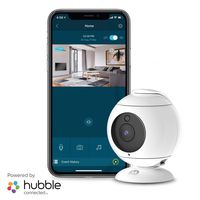 Motorola Focus89W Wireless Indoor Camera for Home - Security Surveillance System with Temperature, Sound and Motion Detection, Remote Pan, Tilt, Digital Zoom, Two-Way Talk - 1080p Video, Night Vision