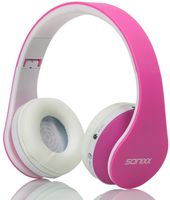 Sonixx BTX1 Kids Bluetooth Headphones (Pink)