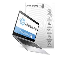 Celicious Matte Anti-Glare Screen Protector Film Compatible with HP EliteBook 840 G5 (Non-Touch) [Pack of 2]