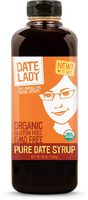 Award Winning Organic Date Syrup 3 lb Squeeze Bottle | 1 ingredient:100% Dates. Vegan, Paleo, Gluten-free & Kosher | Also Known As Silan, Date Honey and Date Nectar