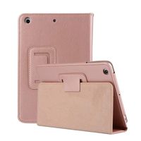 9.7 inch iPad 3 Protective Cover,MeiLiio Premium PU Leather 9.7 inch Case Ultra Slim with Auto Sleep Wake Multi-angle viewing Smart Protective Case for Apple iPad 2/iPad 3/iPad 4 Tablet (Rose Gold)