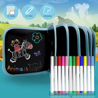 AriTan Erasable Drawing Pad Toys(Bird), Road Trip Car Travel Airplane Activities, Magna Double-Sided Reuse PP Portable Writing Board for Kids Toddlers Boys Girls Gift Age 2 3 4 5 6 7 8 Year Old