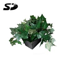 SD Card Self Recording Covert Spy Camera (Camera Hidden in Fake Plant)