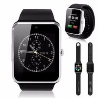 Lingstar GT08 Bluetooth Smart Watch NFC Wrist Phone Mate For iPhone Andorid Black