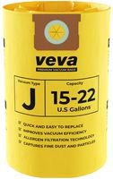 VEVA 10 Pack Premium Vacuum Filter Bags Type J 9067300 Work with Shop Vac 15-22 Gallon Vacuum, Part # SV ShopVac Shop-Vac 90673