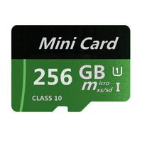 256GB Micro SD Card Designed for Android Smartphones, Tablets SDXC Memory Card High Speed Class 10 with Micro SD Adapter