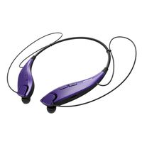 Mpow Jaws Gen-1 Bluetooth Headphones Neckband, Wireless Neckband Headset, Bluetooth Neckband Earphones Magnetic w/CVC 6.0 Noise Cancelling Mic, Orchid