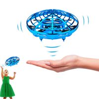SENCLE Hand Operated Drones Flying Toys for Kids or Adults, Mini Drone Helicopter for Boys, Easy Indoor UFO Flying Ball Drone Toys for 4,5,6,7,8,9,10,11,12 Years Old Boys or Girls