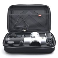 Black Hard Carry Case for Hyperice Hypervolt, Portable Carry Cover for Hyperice Hypervolt Waterproof Scratch Proof Anti Shock Accessories