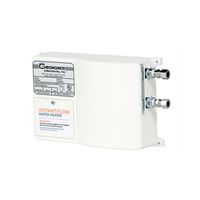 Chronomite SR-40/240 HTR 240-Volt 40-Amp SR Series Instant-Flow Standard Flow Tankless Water Heater