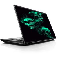 15 15.6 inch Laptop Notebook Skin vinyl Sticker Cover Decal Fits 13.3" 14" 15.6" 16" HP Lenovo Apple Mac Dell Compaq Asus Acer / See,Speak, Hear no Evil