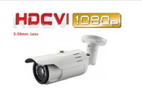 Ezdiyworld-1080P HD-CVI 300FT Long Range IR Bullet 5-50mm Vari-Foca 2.4MP Varifocal Lens with 6PCS High Power Array LED, 12VDC Lens
