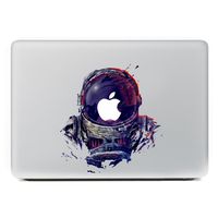 Kiseki MacBook Sticker Astronaut Laptop Notebook Decal Skins Stickers Fit for MacBook Air Pro Retina 13"/Hp/Lenovo/Dell/Compaq/Asus/Acer/Samsung/Surface Book(13")