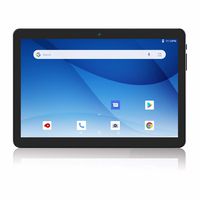 Android Tablet 10 Inch, 3G Phablet Android 9.0 Pie, Dual SIM Card Slots and Cameras, GMS Certified, 32GB, Bluetooth, WiFi, GPS, OTG - Black