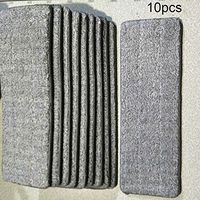 Actoor Replacement Mop Cloth, Microfibre Mop Paste Mop Replacement Heads for Wet and Dry Mops Floor Care System Cleaner Sweeper (3312 cm)