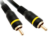 CableWholesale 12-Feet RCA Male/RCA Male Composite Video Cable (10R2-01112)