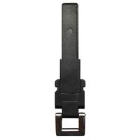 qualitykeylessplus Spare Emergency Key Blade Replacement for Volkswagen Uncut Insert with Free KEYTAG