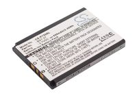 VINTRONS Replacement Battery for Sony W810i, W850i, Z300a, Z520, Z520a, Z520c, Z520i
