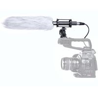 Boya BY-PVM1000L Pro Shotgun Video DSLR Camera Microphone for Canon Nikon Sony DV,for Camcorders