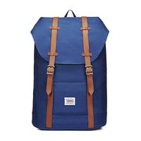Lightweight Outdoor Backpack, KAUKKO Travel Casual Rucksack Laptop Daypack for 15" (P61BLUE)