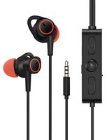 dyplay Active Noise Cancelling Earbuds, 14Hrs Playtime ANC Wired Earbuds HiFi Stereo Bass in-Ear Earphone 3.5mm Jack Noise Reduction Headphones with Microphone for Travel Airplane