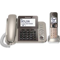 PANASONIC KX-TGF350N DECT 6.0 Corded/Cordless Phone System with Caller ID & Answering System (1 Handset) consumer electronics