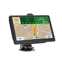 GPS Navigation for car, 7 inches HD Touch Screen Truck GPS Spoken Turn- to-Turn Traffic Alert Built-in 8GB GPS Navigation with Sun Shade Lifetime Map Updates