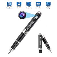 1080P HD Pen Camera Pen Hidden Cameras Portable Video Recorder Mini Pocket DVR Meeting Pens Body Cam Camcorder with Photo Taking Covert Cam