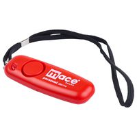 Mace Brand 130dB Alarm with LED Flashlight, Rip Cord Grenade Pin Activation and Included AAA Batteries