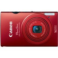 Canon PowerShot ELPH 110 HS 16.1 MP CMOS Digital Camera with 5x Optical Image Stabilized Zoom 24mm Wide-Angle Lens and 1080p Full HD Video Recording (Red)