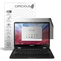Celicious Privacy 2-Way Anti-Spy Filter Screen Protector Film Compatible with Samsung Chromebook Pro