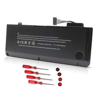 A1322 A1278 Laptop Battery for MacBook Pro 13 inch A1278 (Mid 2009 2010 Early 2011 Late 2011 Mid 2012 Version) 661-5557 MD101LL/A MB990LL/A MB991LL/A MC700LL/A MC374LL/A MD102LL/A MD313LL/A MC375LL/A