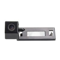 Backup Camera for Car, Waterproof Rear-view License Plate Rear Reverse Parking Camera for Audi A1 A4 Allroad Coupe TT Coupe Roadster Q5 RS S5 A5 Cabriolet